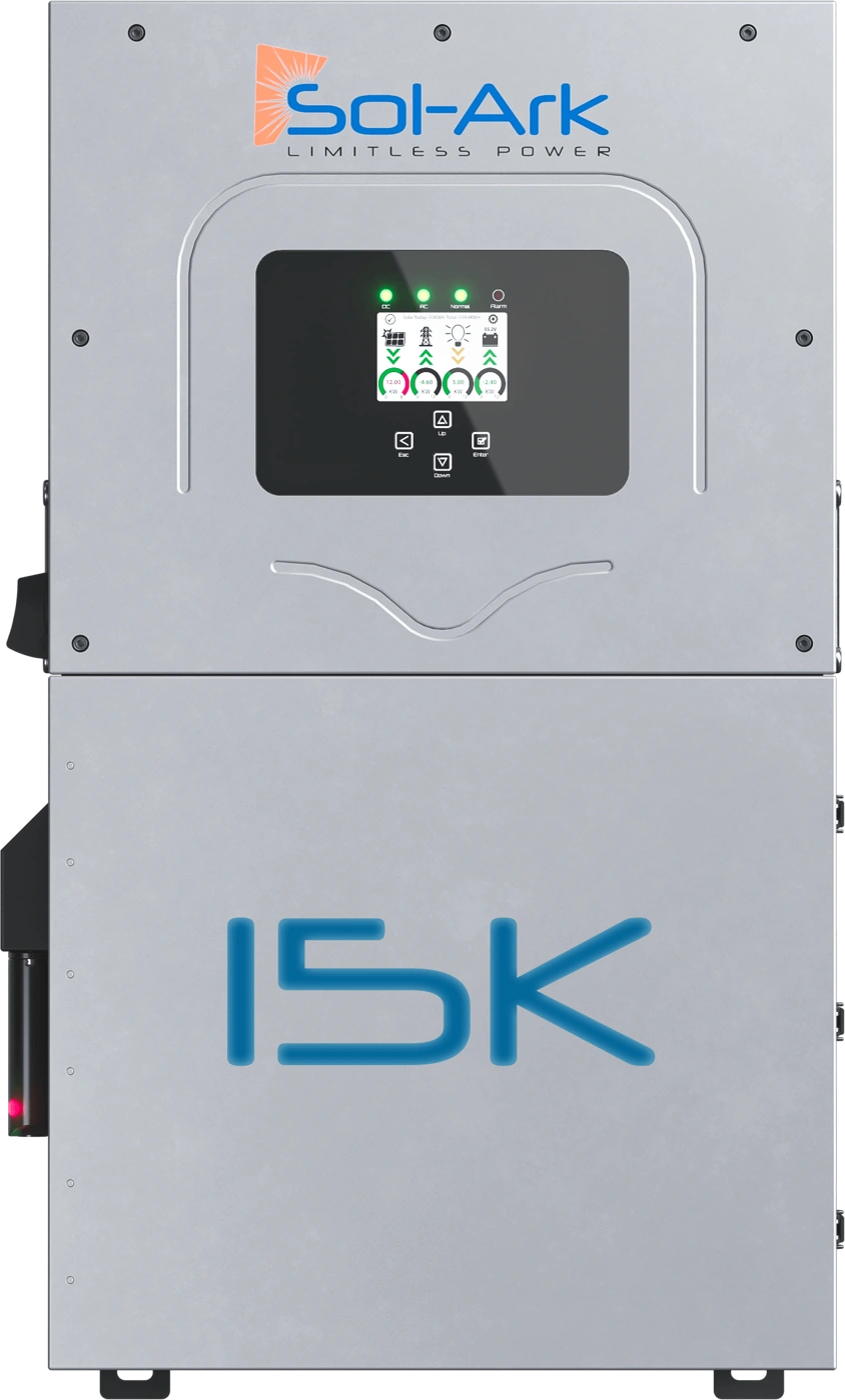 Sol-Ark 15K-2P hybrid inverter